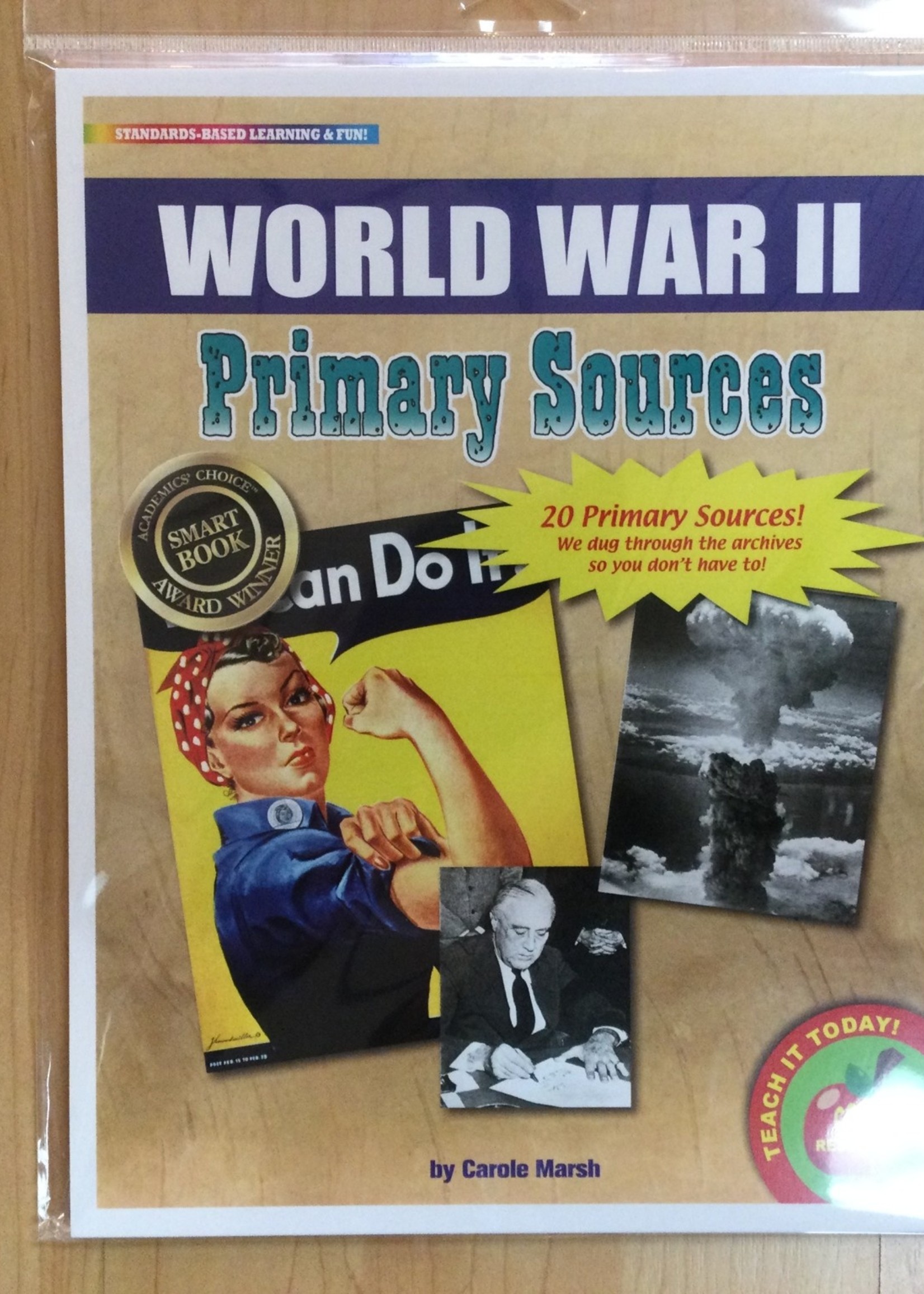 World War II Primary Sources