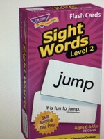 Sight Words Level 2 Flashcards 96pc