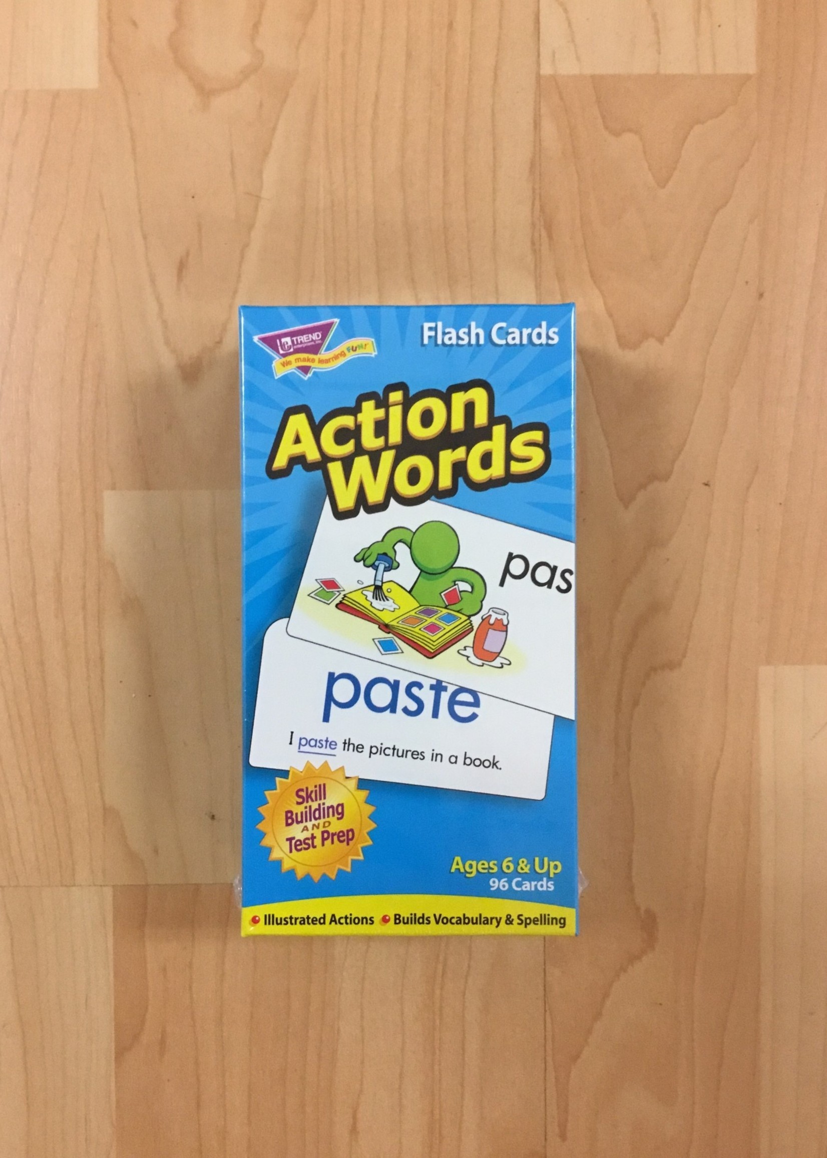 Action Words Flashcards