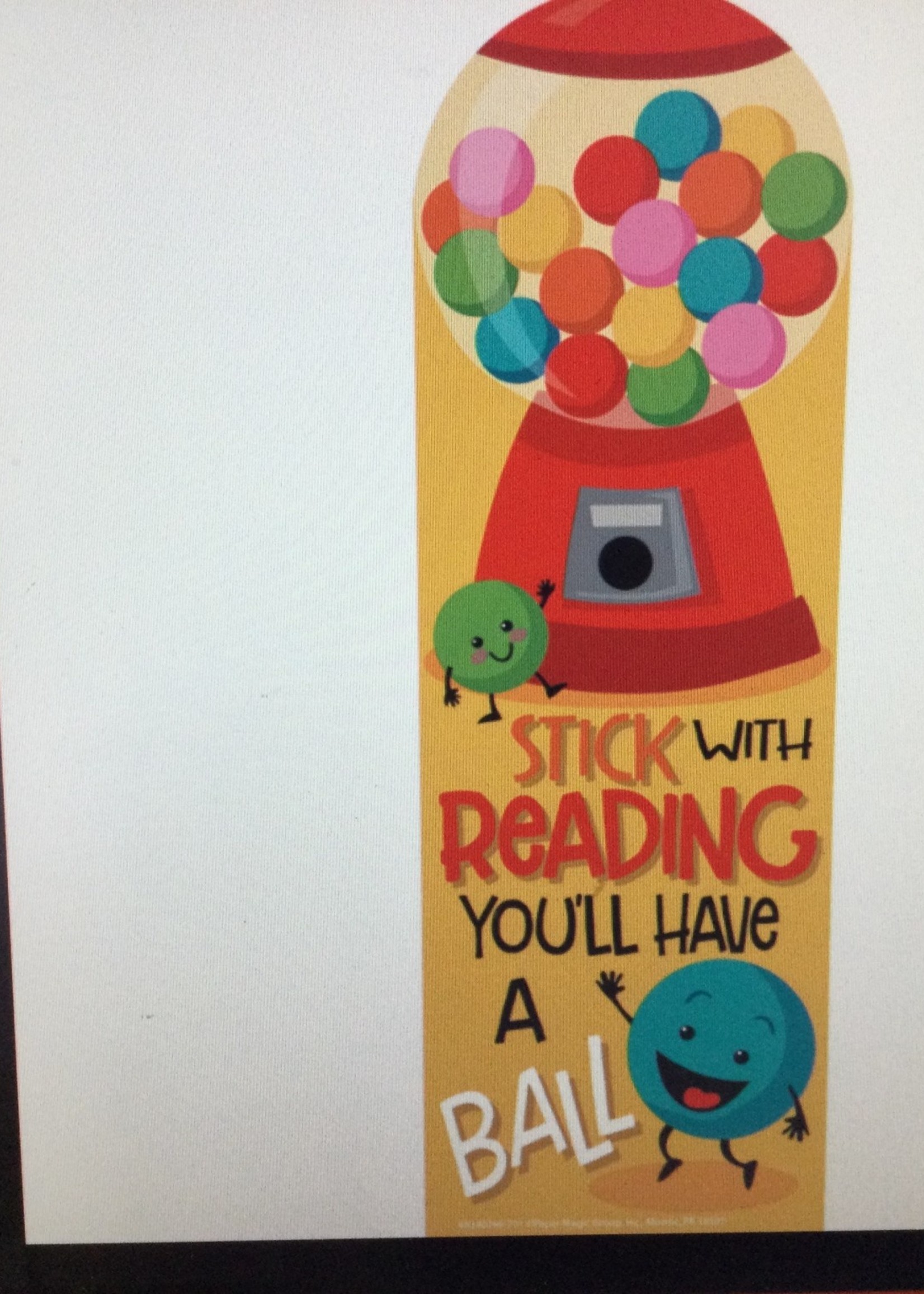 Bubble Gum Scented Bookmarks Bubble Gum Scented Bookmarks