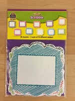 Scribble Accents Scribble Cutouts 30pc