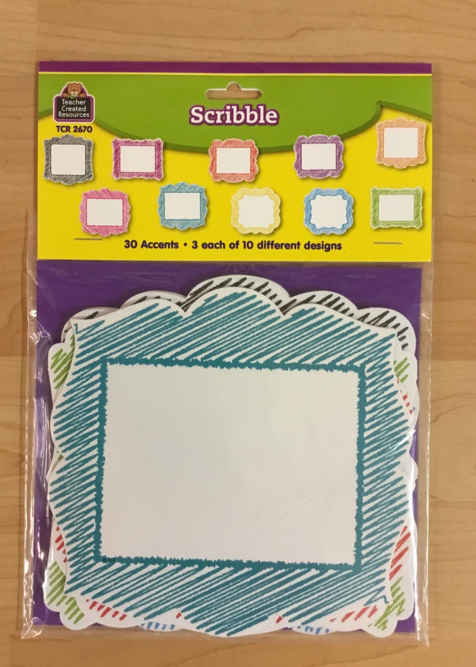Scribble Accents Scribble Accents 30pc