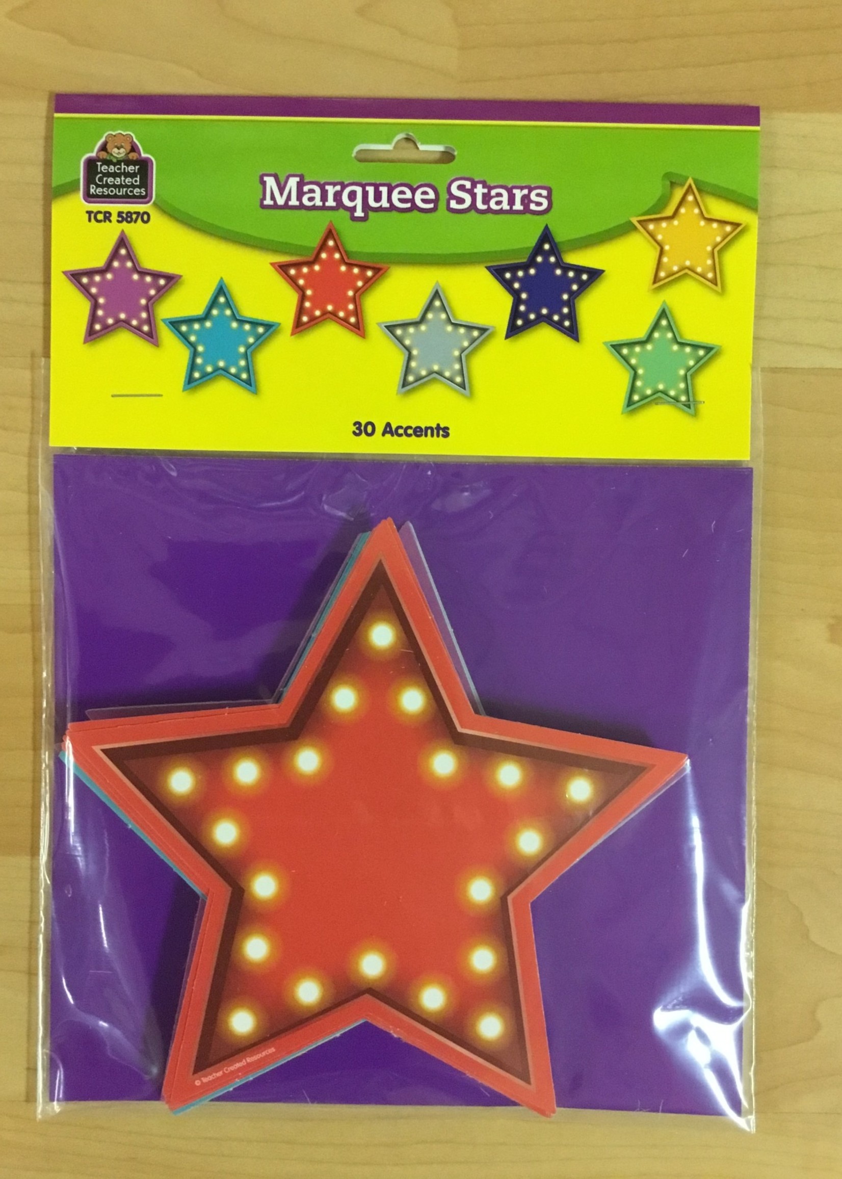 Marquee Stars Accents Marquee Stars Accents 30pc