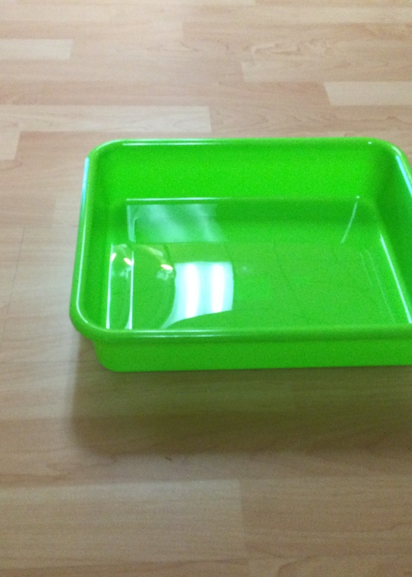 Lime Large Plastic Letter Tray Lime Large Plastic Letter Tray