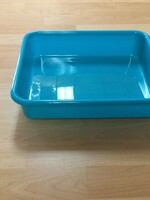 Teal Large Plastic Letter Tray