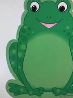 Frog Notepad Frog Notepad 50 sheets
