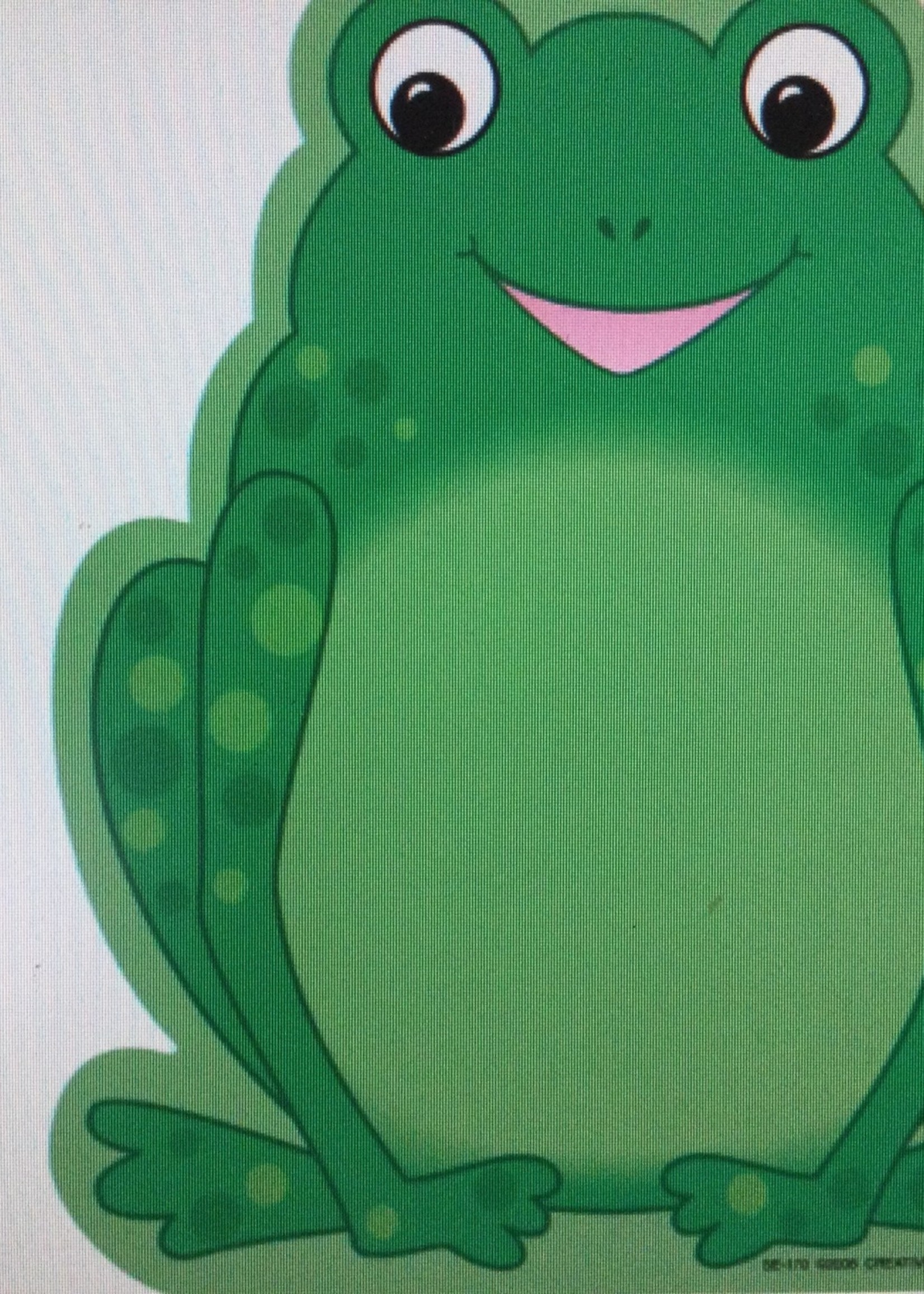 Frog Notepad Frog Notepad 50 sheets