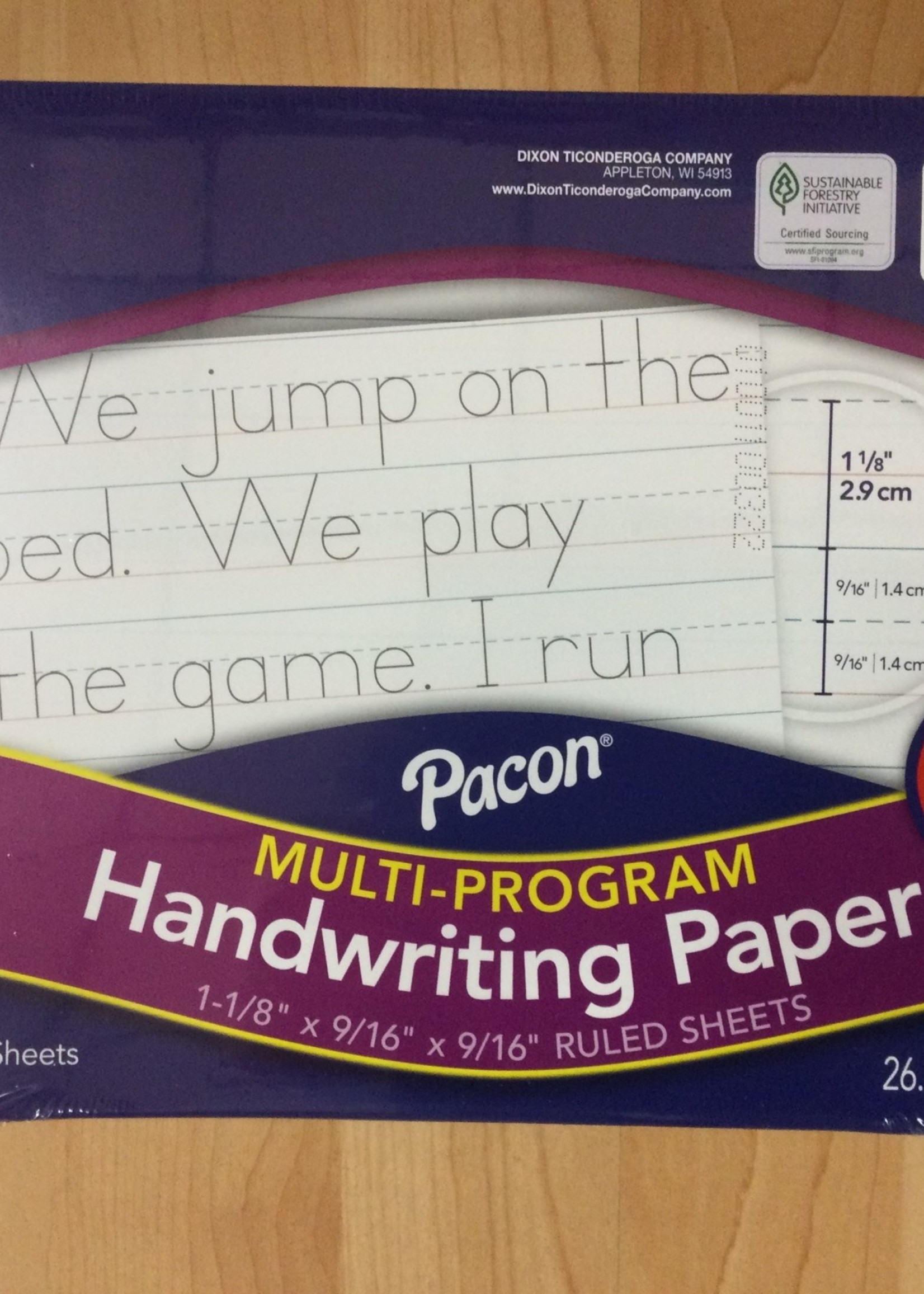 Multi-Program Writing Paper PK-K 500 Sheets