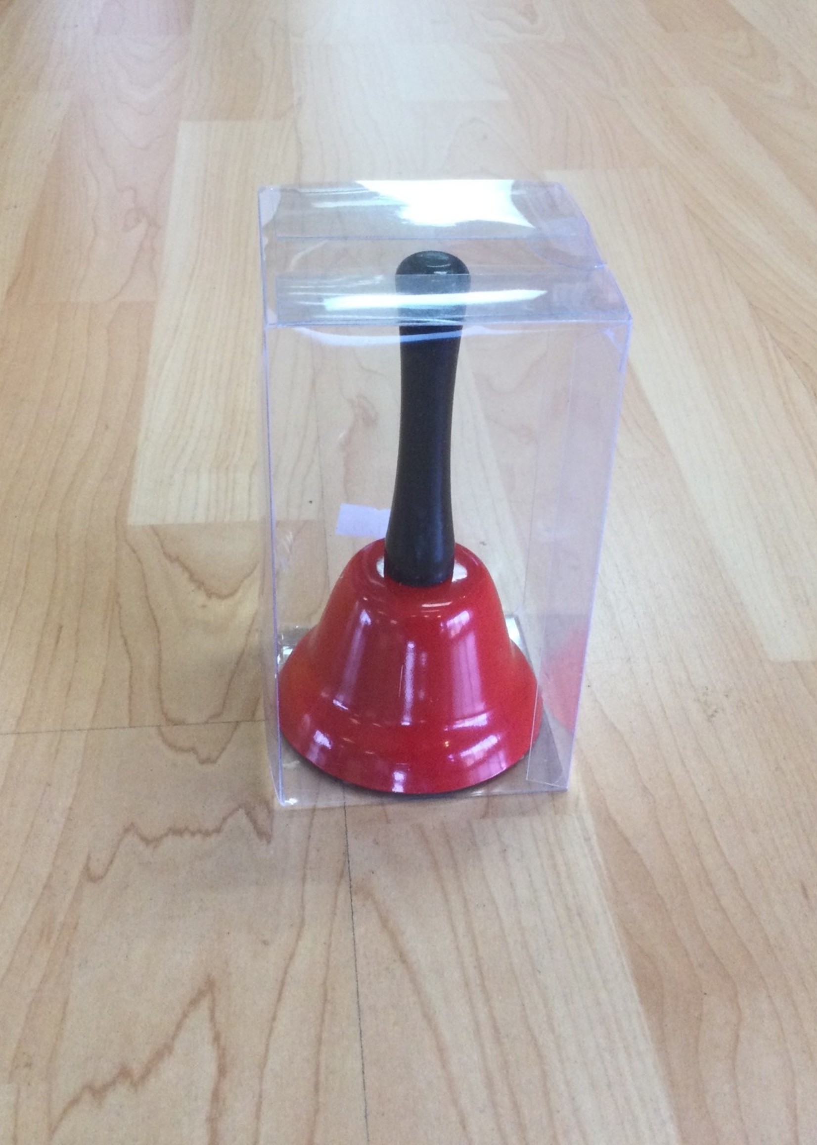 Red Hand Bell