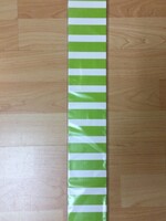 Lime Green Bold Stripe EZ Border 48'