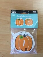 Doodle Pumpkins Calendar Days