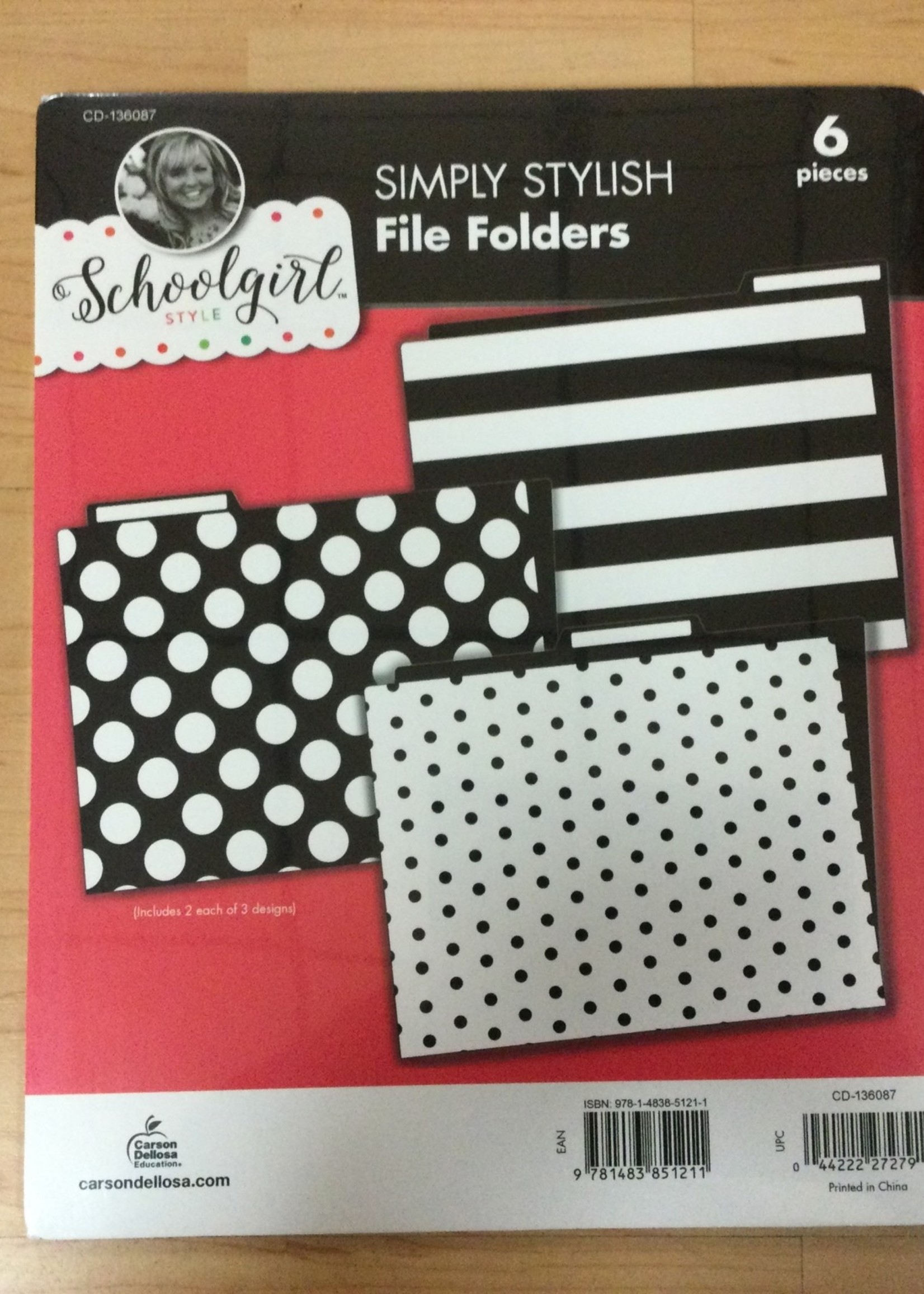 Simply Stylish File Folders Schoolgirl Style Simply Stylish File Folders