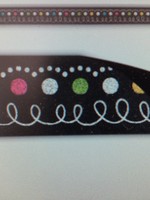 Chalkboard Brights Magnetic Strips 12'