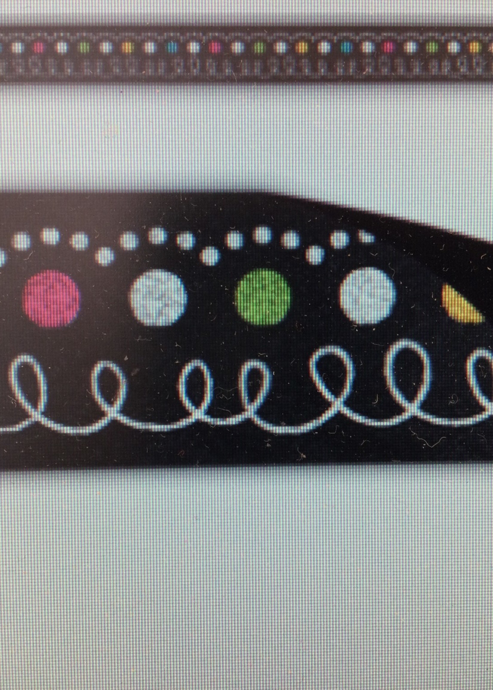 Chalkboard Brights Magnetic Strips 12'