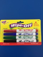 4 Pk Wipe Off Standard Markers 4 Pk Wipe Off Standard Markers