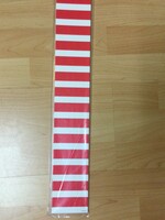 Poppy Red Bold Stripes EZ Border 48'