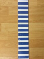 Royal Blue Bold Stripes EZ Border 48'