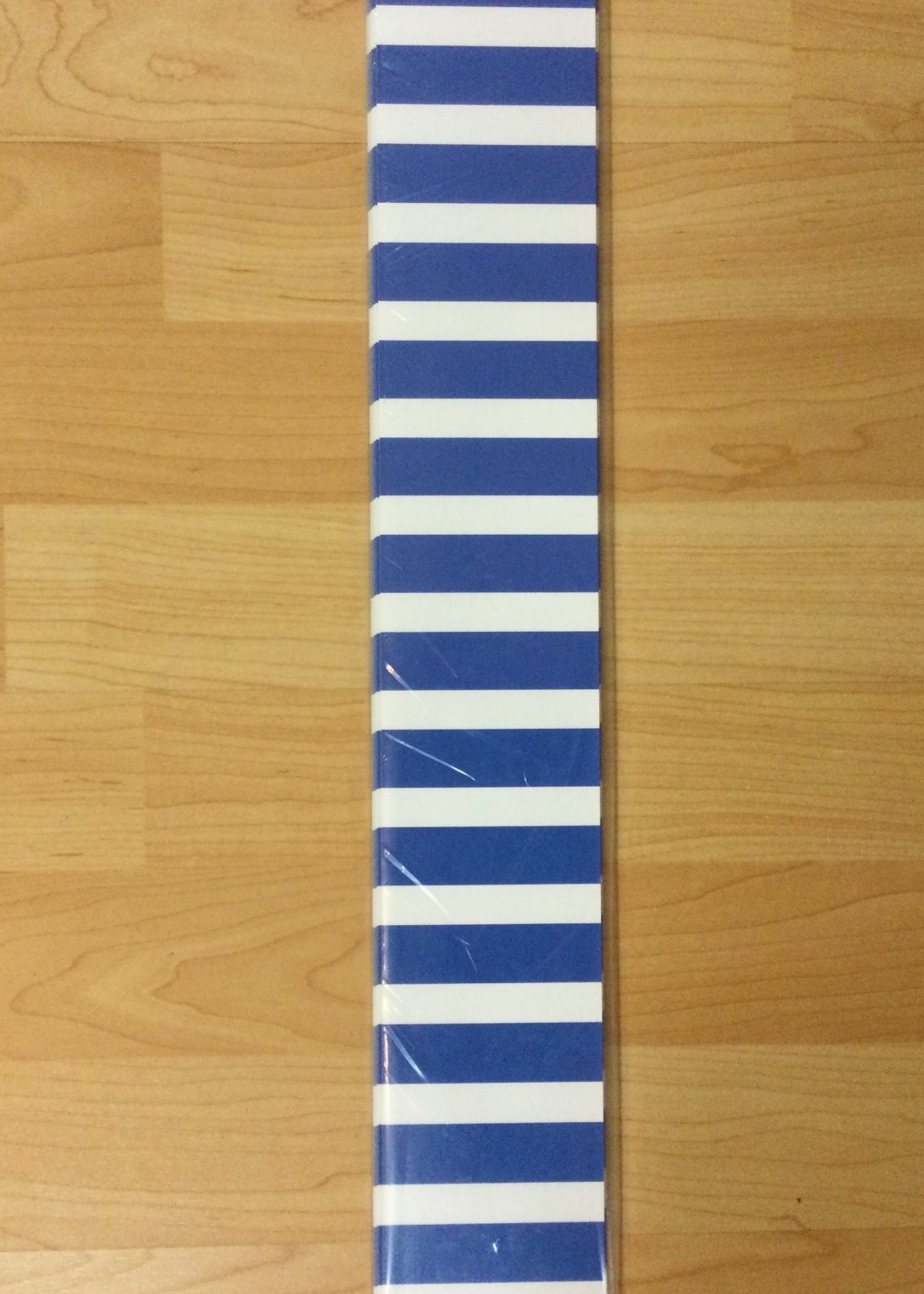 Royal Blue Bold Stripes EZ Border 48'