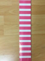 Pink Bold Stripes EZ Border