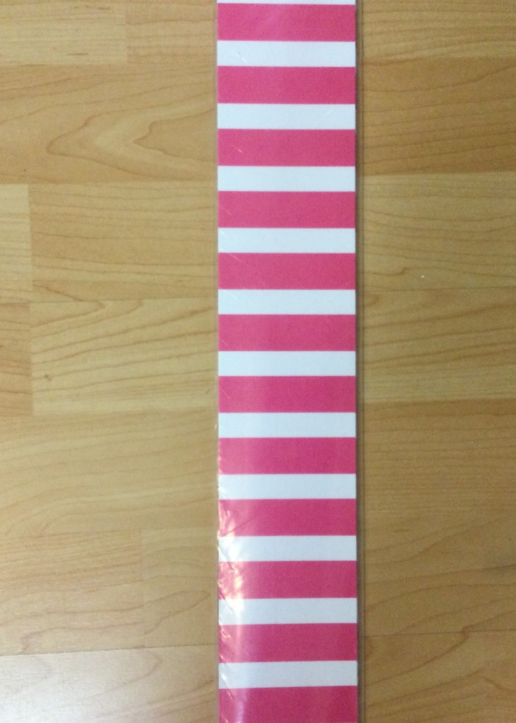 Pink Bold Stripes EZ Border 48'