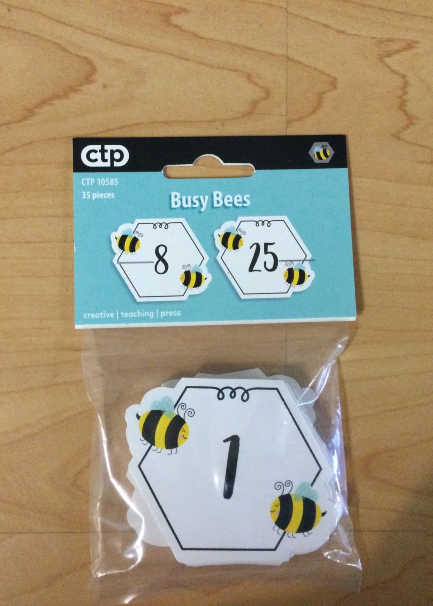 Busy Bees Calendar Days