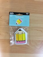 Doodle Pencils Mini Cutouts 36pc
