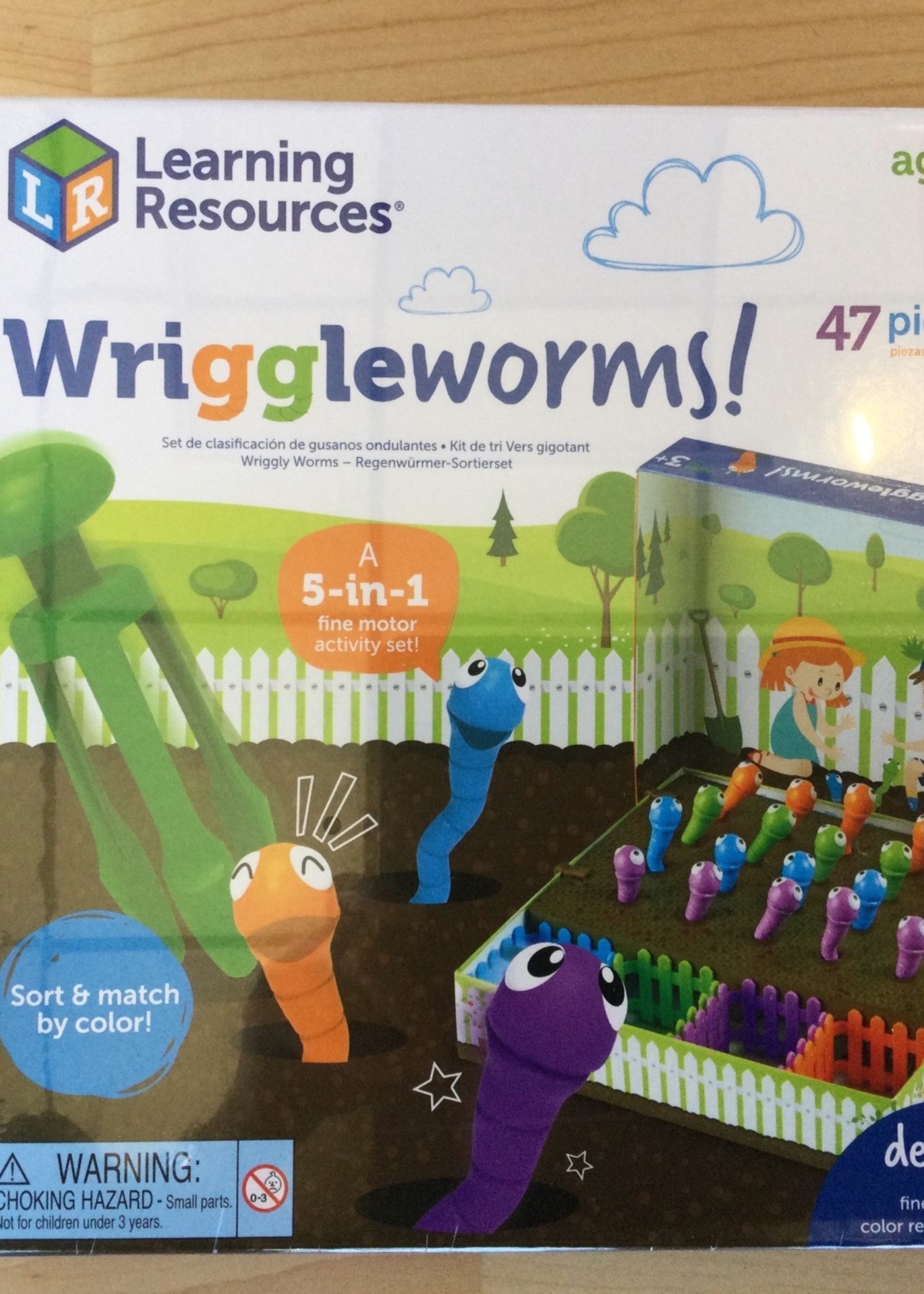 Wriggleworms! Fine Motor Game