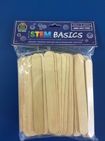 200 Craft Sticks 200 STEM Basics Jumbo Craft Sticks