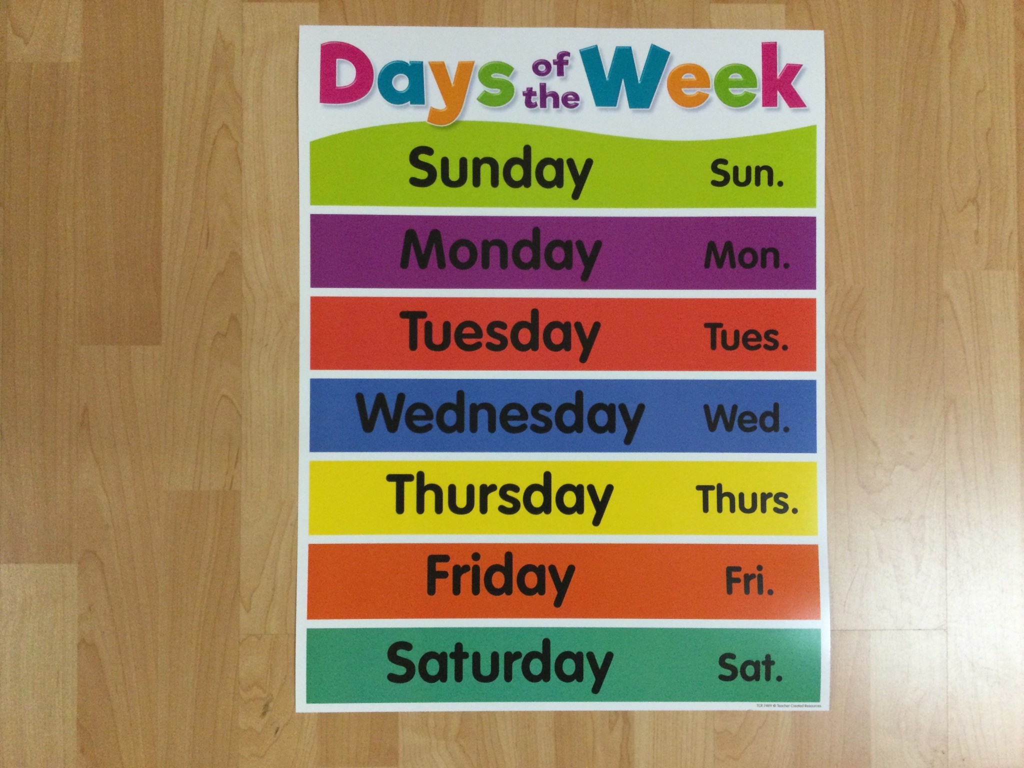 days-of-the-week-chart-days-of-the-week-chart-school-spot