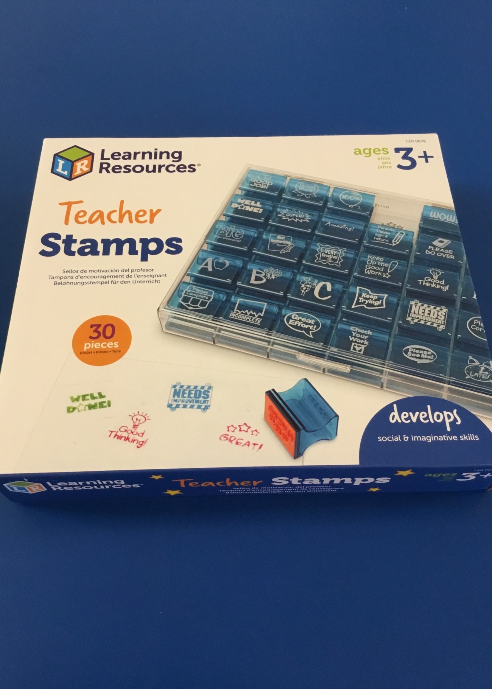 30 Teacher Stamps