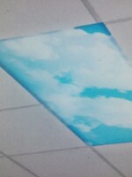 Calming Clouds Light Filters Set of 4