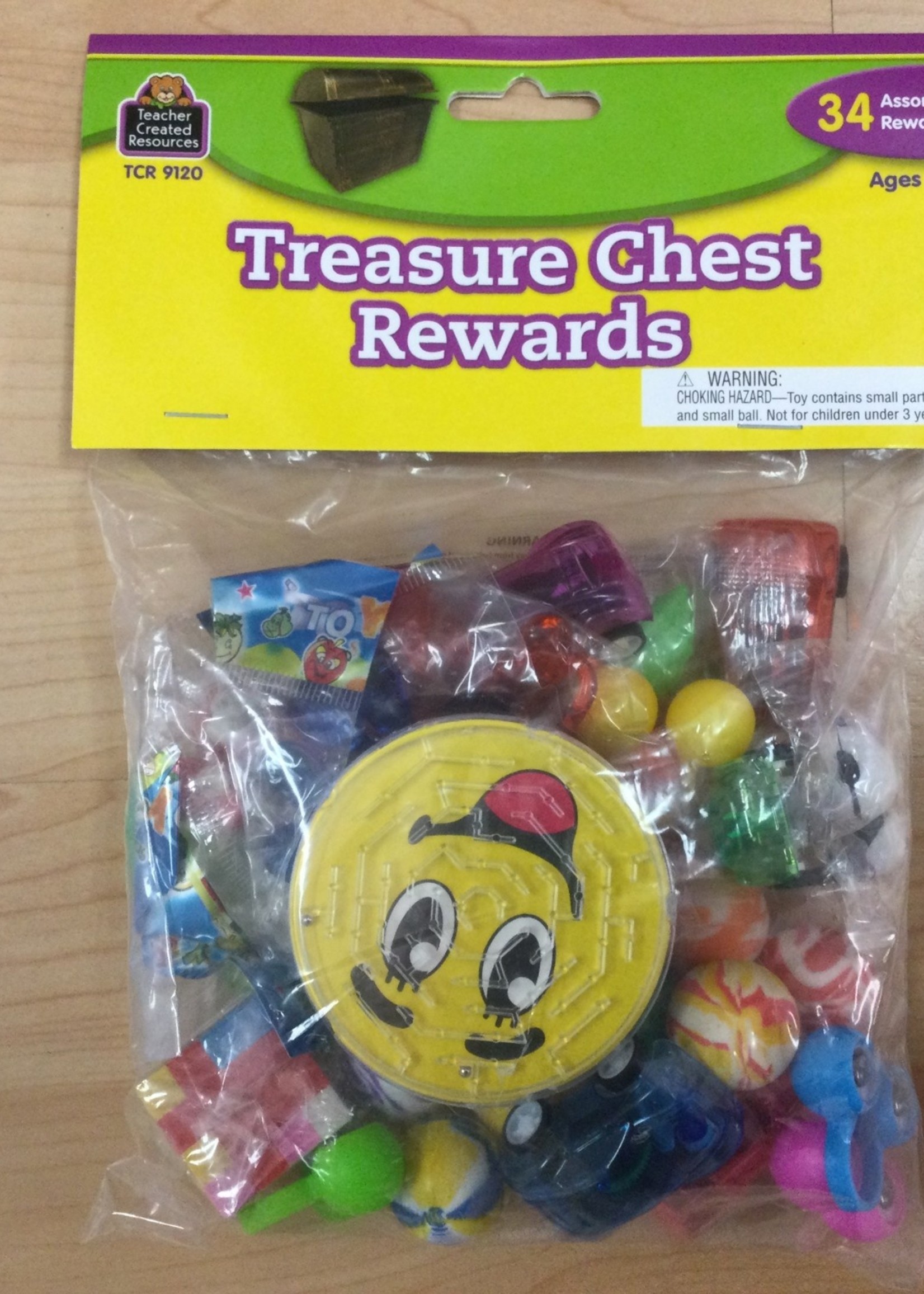 Treasure Chest Rewards 34pc