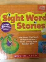 Sight Word Stories Level D 25 Books