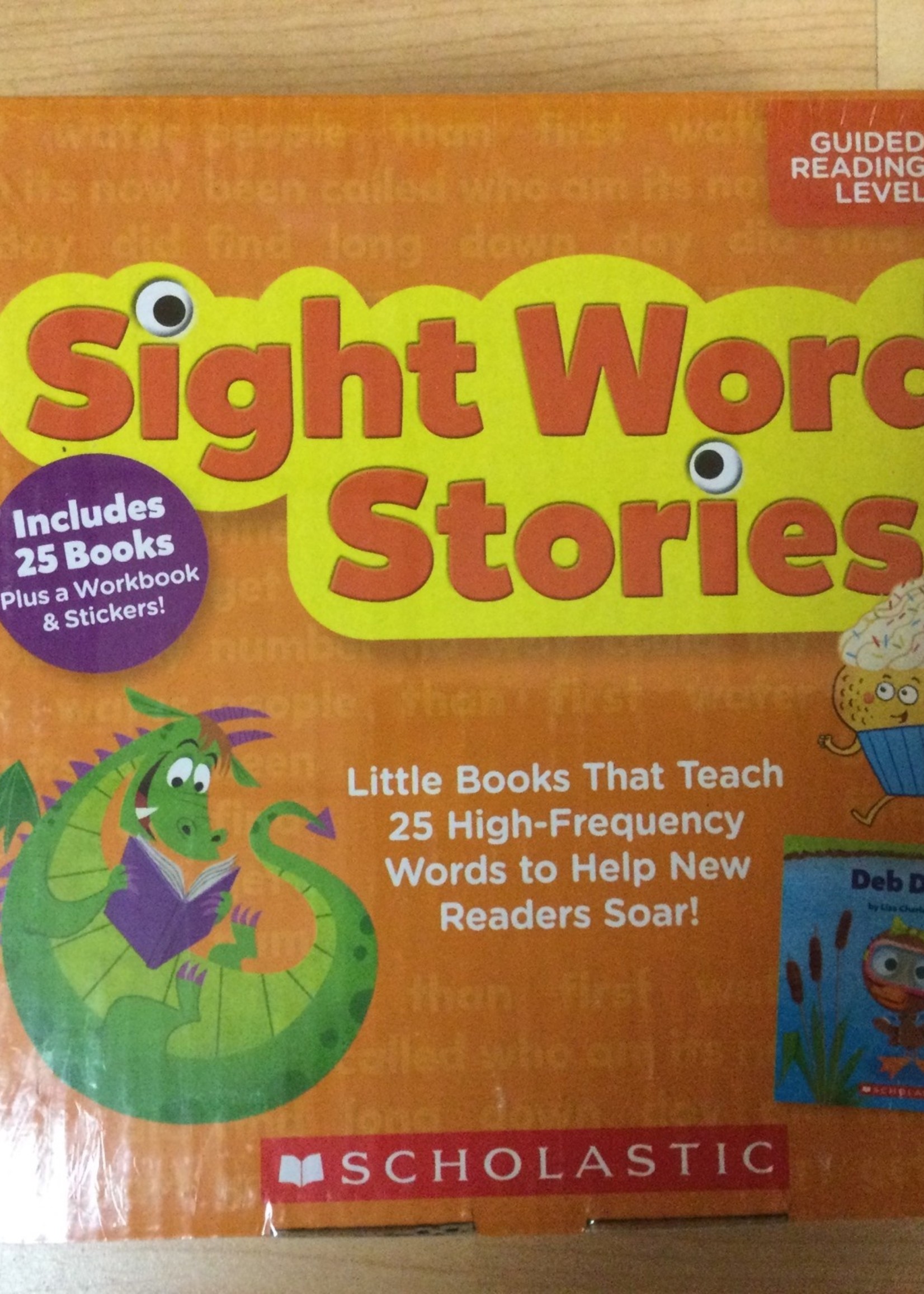 Sight Word Stories Level D 25 Books