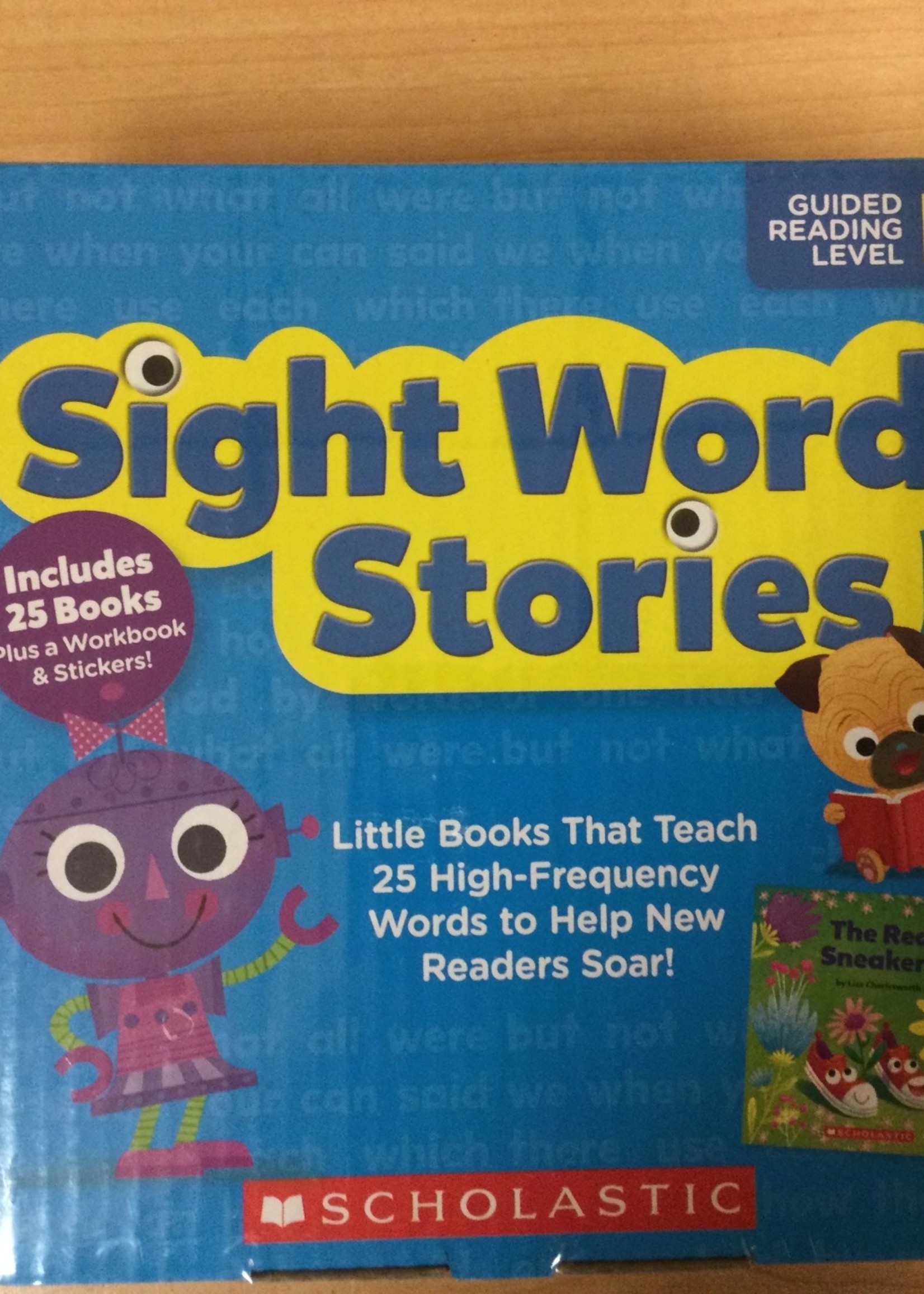 Sight Word Stories Level B 25 Books