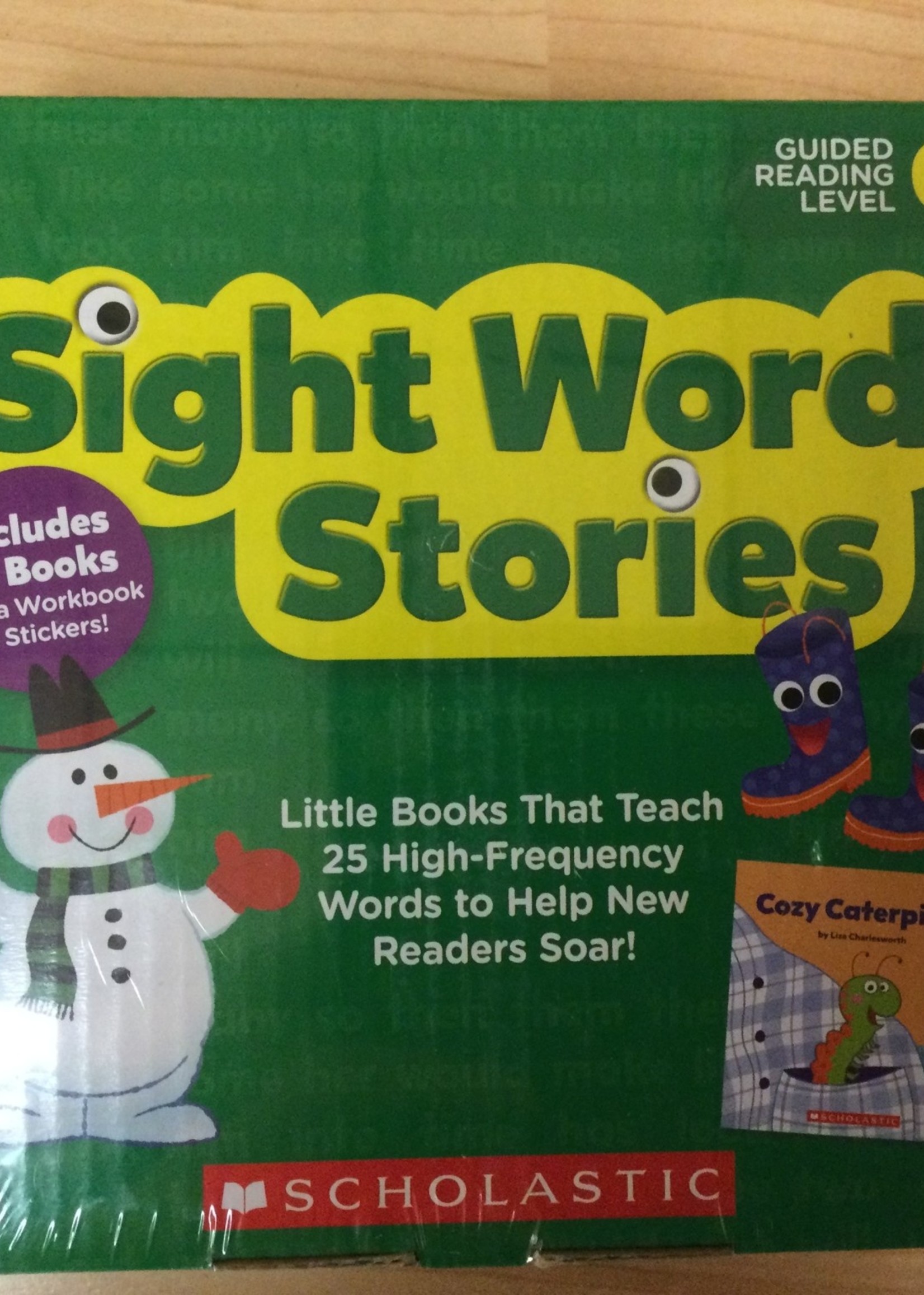 Sight Word Stories Level C 25 Books
