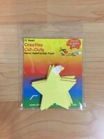 Yellow Stars Mini Cutouts Yellow Stars Mini Cutouts 31pc