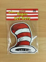 Dr. Seuss Hats Cutouts