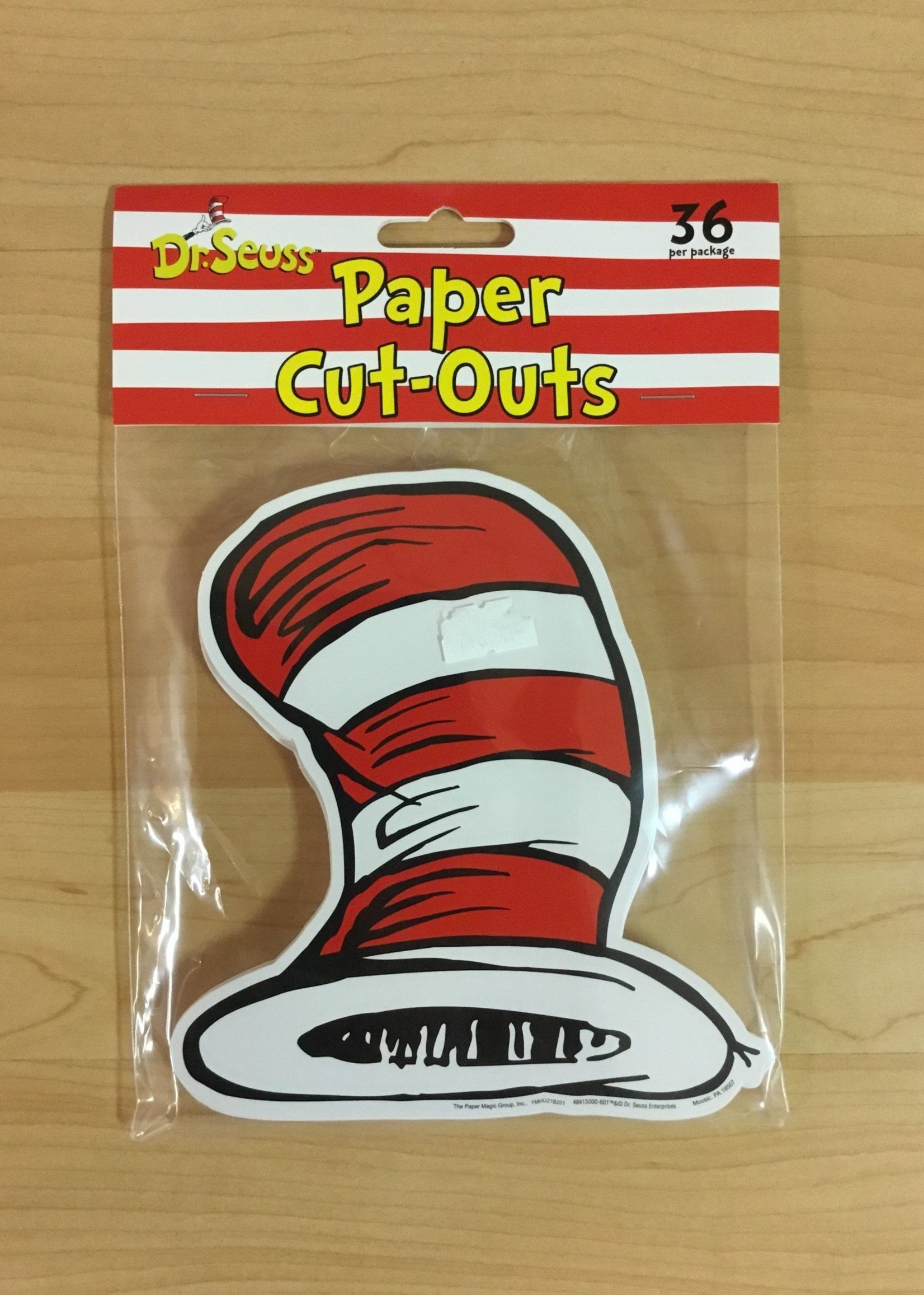 Dr. Seuss Hats Cutouts