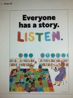 Everyone Has a Story Poster