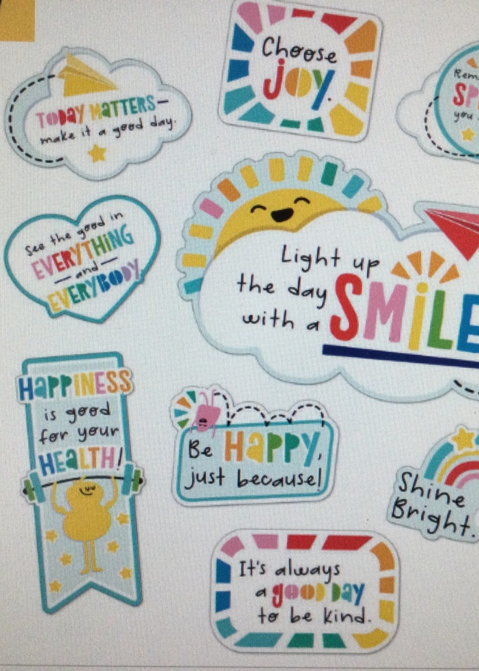Happy Place Motivational Mini Bulletin Board Set