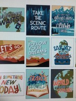 Let's Explore Mini Posters 12pc
