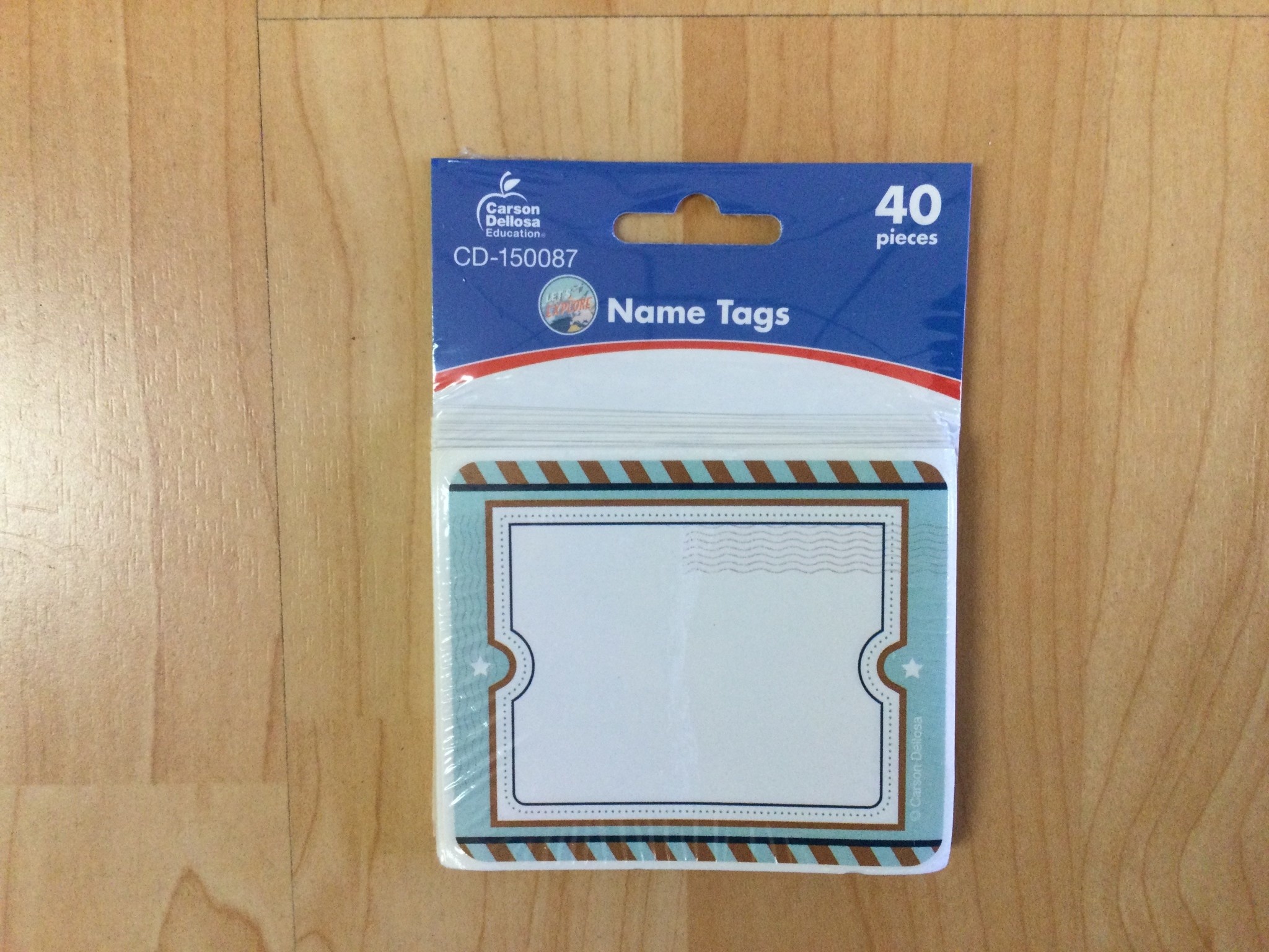 Let's Explore Labels School Spot