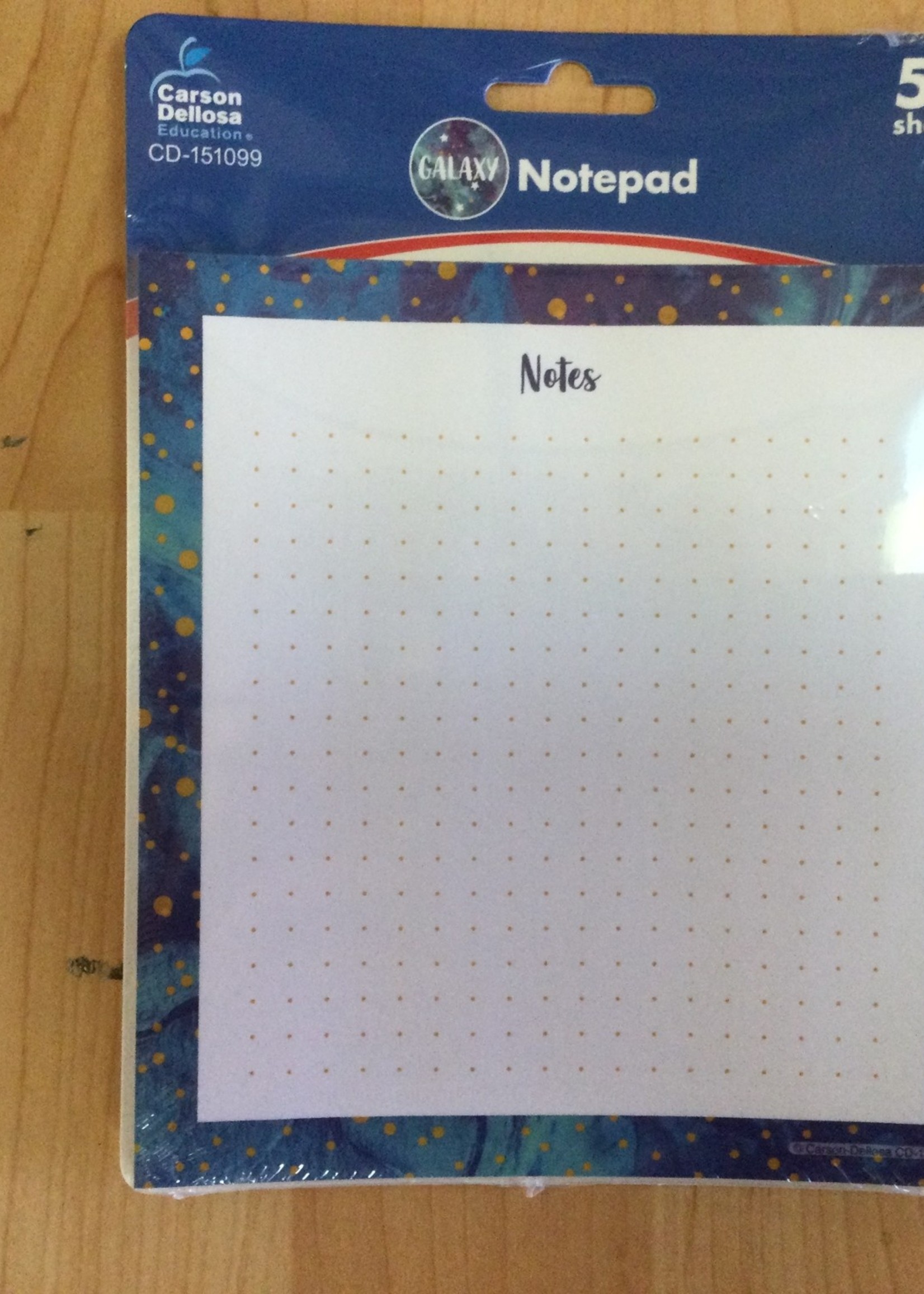 Galaxy Notepad 50 sheets