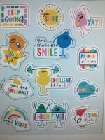 Happy Place Motivator Stickers