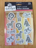 Schoolgirl Style Simply Safari Stickers