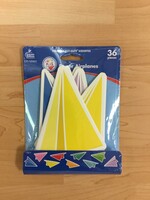 Happy Place Paper Airplane Cutouts 36pc