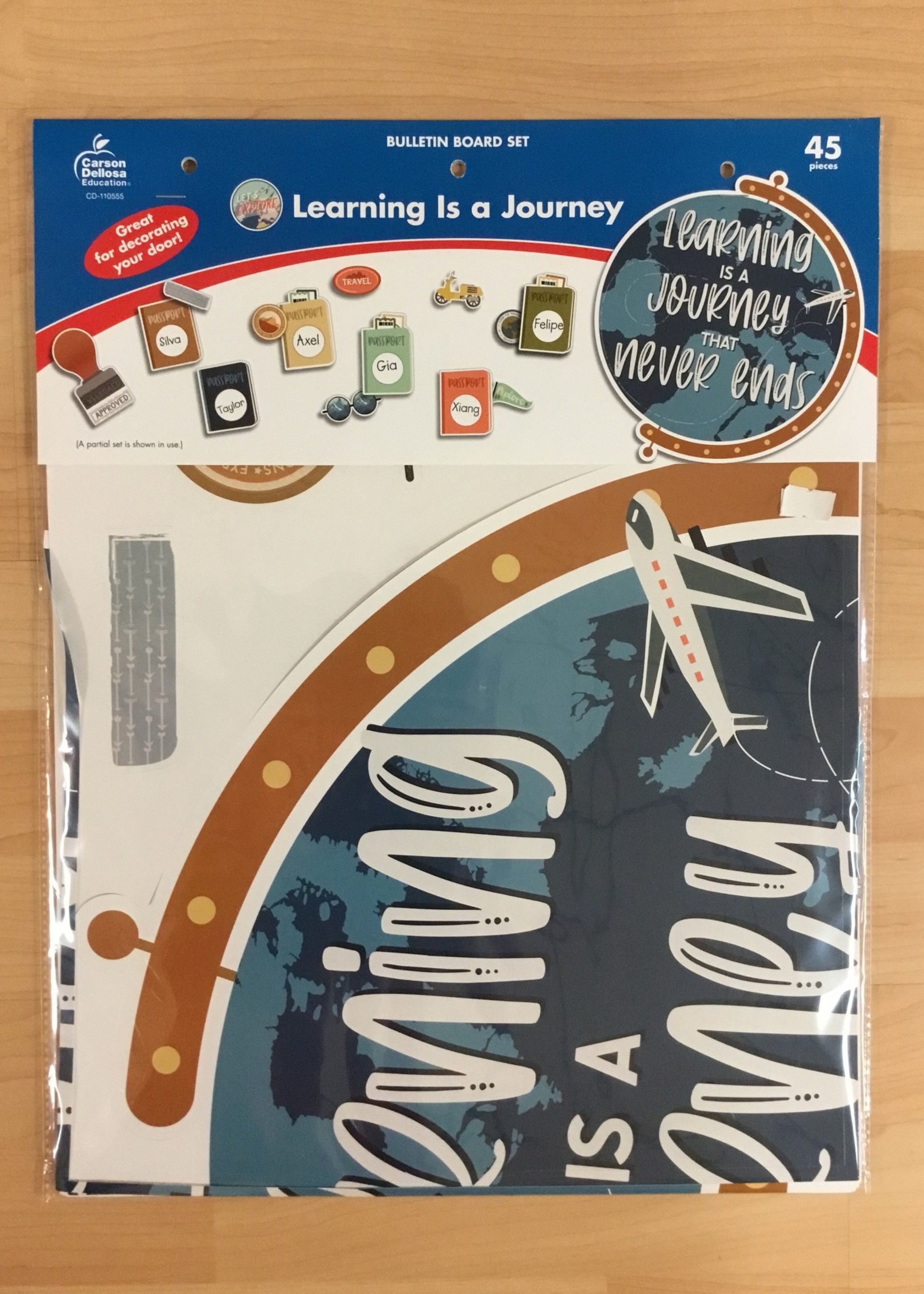 Let's Explore Let's Explore Learning is a Journey Bulletin Board