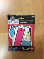 Schoolgirl Style Lightbulb Moments Lets Read! Cutouts 36pc