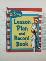 Dr. Seuss Cat in the Hat Lesson Plan & Record Book